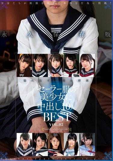 AMBS-076 Sailor-suited Girls 10 Creampie Best Vol.02