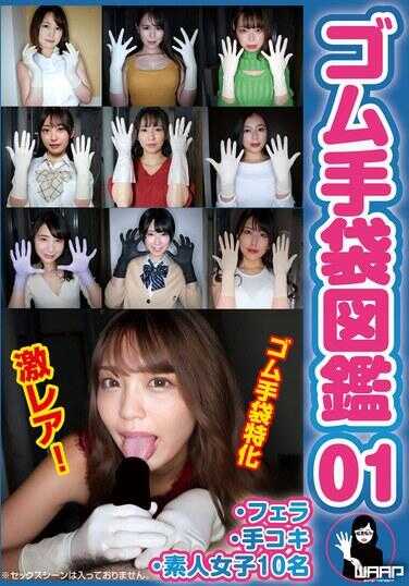 WZEN-086 Rubber Glove Encyclopedia 01: Fingering, Handjob, Amateur Women 10