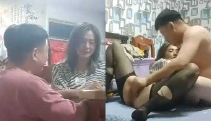 It's time for an older, leftover, horny coworker's craving for sex