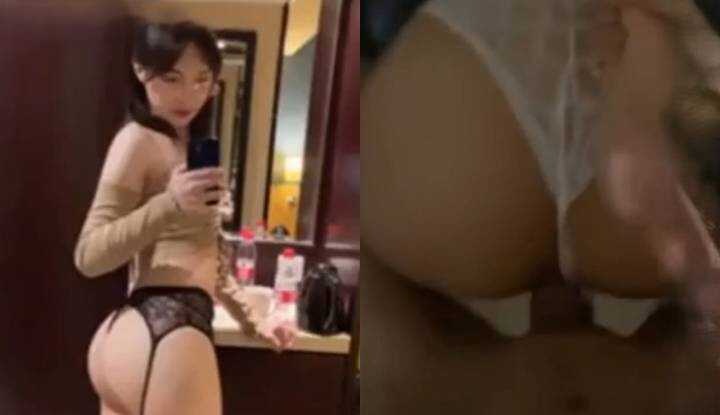 Black silk stockings fat buttocks