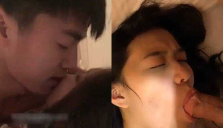 Ahhh, I've reached my climax! The school beauty couldn't resist the PE student's relentless assault and succumbed to his advances.