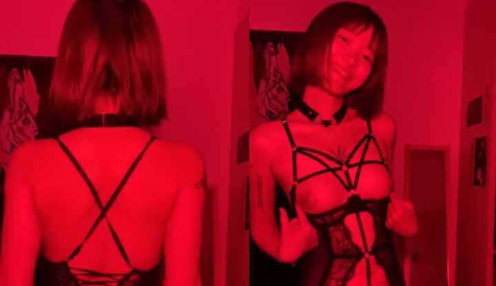 【色給你看001】穿上這件，我只想被幹