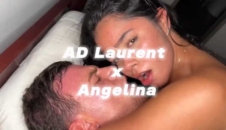 Adrien Laurent, Angelina sextape MYM video leak