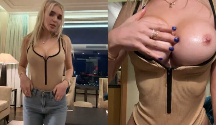 Alexis Blond-5 MINUTES!!! OIL ACTION!!! SQUIRT GUARANTEED!!! Uffff.. yeah I know it works without oil too.. but I'm telling you honestly.. MYM video leak