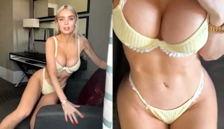 Alexis Blond-5 MINUTES!!! CUM GUARANTEED!!! The only question is... can you last until the end... when I'm lying missionary-style in front of you The view you get... is way too underrated in my opinion MYM video leak