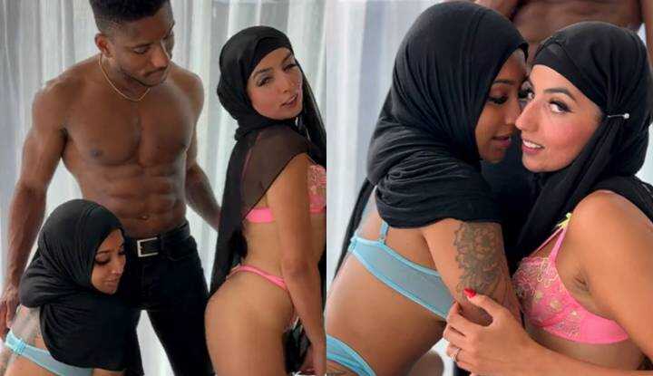 Aaliyah Yasin - Both sisters want to be pampered by their muscular brother Onlyfans video leaked.