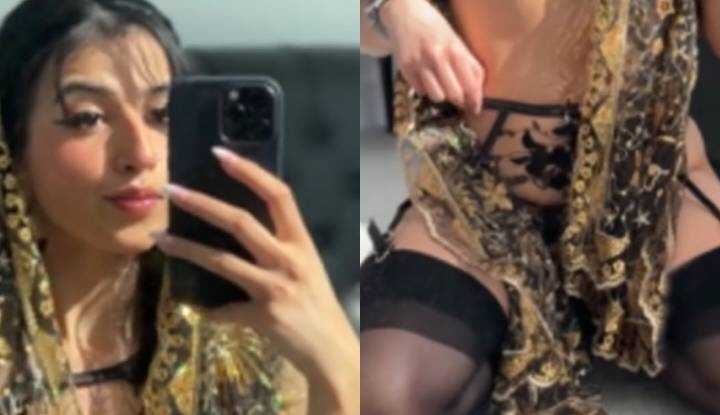 Aaliyah Yasin - If you want to see me, you can get closer Onlyfans video leaked.