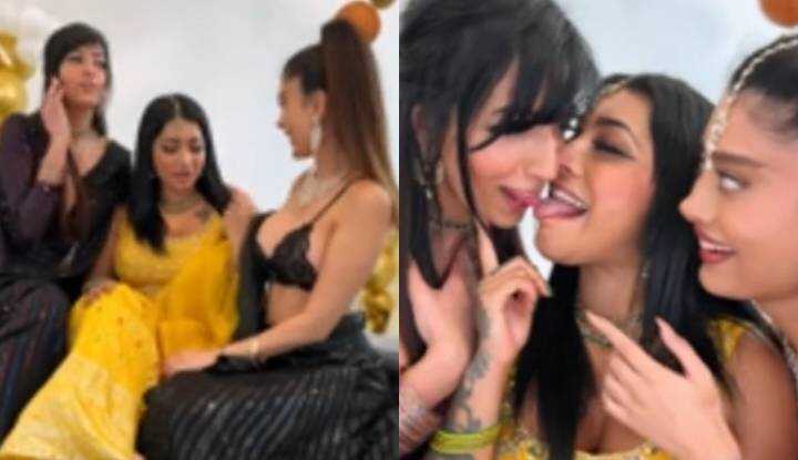 Aaliyah Yasin - Sharing a room with her sisters always easily leads to awkward situations Onlyfans video leaked.