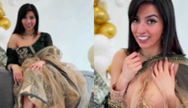 Aaliyah Yasin - A dress that's easy to put on and take off is perfect as battle attire Onlyfans video leaked.