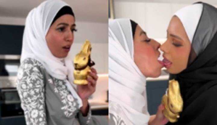 Aaliyah Yasin - Only when my husband isn't home can I secretly kiss you Onlyfans video leaked.