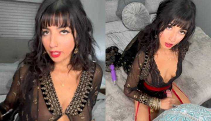 Aaliyah Yasin - How about letting your sister help you collect sperm? Only fan video leaked.