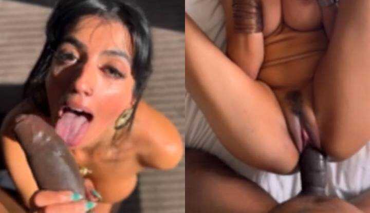 Aaliyah Yasin - Black dad's big dick fucked me so satisfying Onlyfans video leaked.