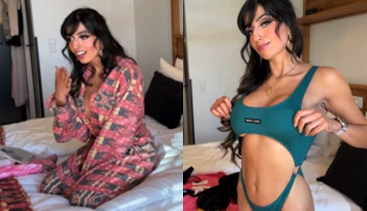 Aaliyah Yasin- Stripping Off Underwear to Reveal Hot Sexy Body Onlyfans video leaked