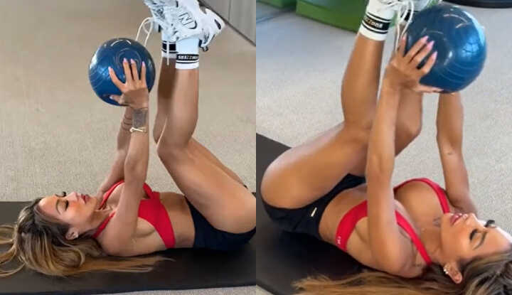 CJ Miles-Workout w me Onlyfans video leaked