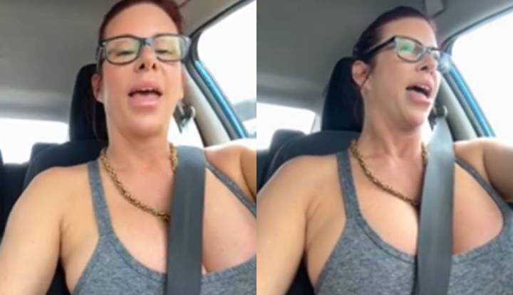 Alexis Fawx - Dressed so revealingly, even the police wouldn't dare issue a ticket. Onlyfans video leaked.