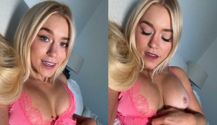 Elle Brooke-What would you do if you woke up with me Onlyfans video leaked