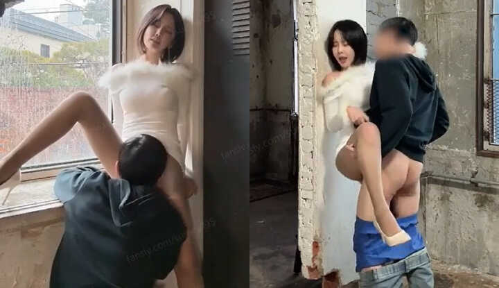 [韓國] O站大神 sunwall95～美乳妹子在地鐵上搭訕男子打炮