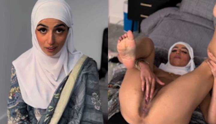 Aaliyah Yasin - I hope my neighbors won't find out I'm a woman who masturbates Onlyfans video leaked.