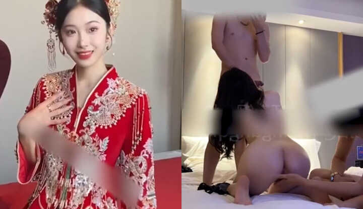 Twitter Blogger 'One Steel Gun' Hooks Up and Fucks Chinese Style Internet Celebrity Soccer Team! Pure Goddess in Ancient Costume with Maxed-Out Aura Gets 3P'd and Pounded Hard by Silicone Guys on Her Snow-White Skin, Multiple Orgasms with Pussy Juices Gus