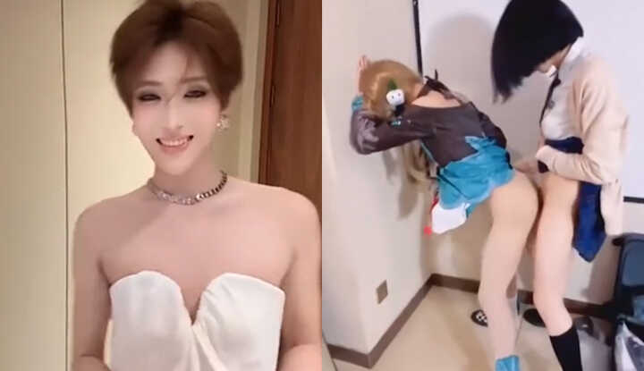 TikTok 3M-Fan TS Influencer 'Little Bro Wakes Up' Live Stream Disaster! Shocking Anti-HIV Drug Tenofovir Alafenamide on Makeup Vanity, Secret Creampie Public Bus Encounters, Lewd Videos Exposed!