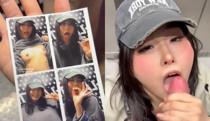 Top-Tier Camgirl Jerk-Off Gold - New Leak Drops! Vacuum Babe's Perfect Curves Arcade Flashing Wildly Stroking Her Man Elevator Full Nude Dick-Licking Facial Cumshot Super Passionate!