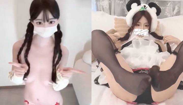 Twitter's Eryu Fukuribi Cherry Cherry Queen Large-Scale Private Shoot Sweet Beauty Hot Sexy Figure Pure Loli and Lewd Coexist with Extreme Contrast Appeal! 2