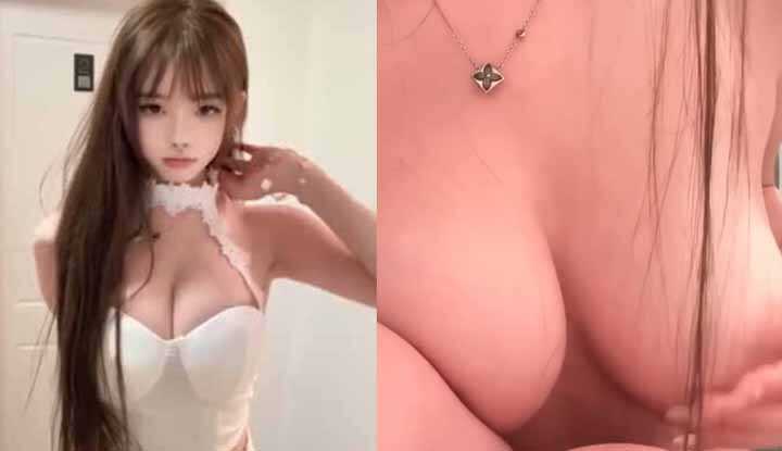 TikTok Busty Petite Net Celeb Little Dried Fish Sis Large-Scale Custom Private Shoot Curvaceous Seductive Perfect Ass Presenting Ass Displaying Gorgeous Pussy! 2