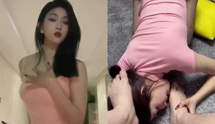 Shandong Big Booty Wife Zhou Ou Doesn't Mind Indecent Areola Exposure, Pre-Marriage Unconscious Hookups and Gangbangs as Public Cum Dump, Post-Marriage Successfully Marries Up into a Wealthy Family! 1