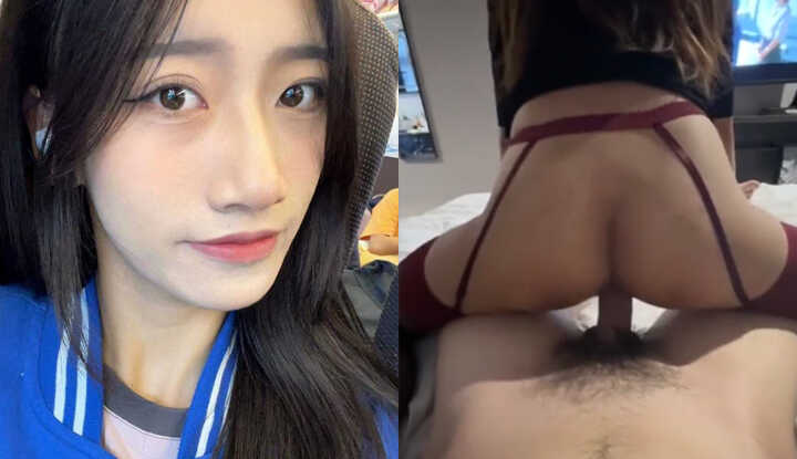 Hebei Qinhuangdao Vocational College's Beloved Girl's Lewd Video: Forced by Boyfriend to Film Face-Revealing Masturbation Clip, Plus Tongue Licking and Bareback Cowgirl – Absolutely Steamy!