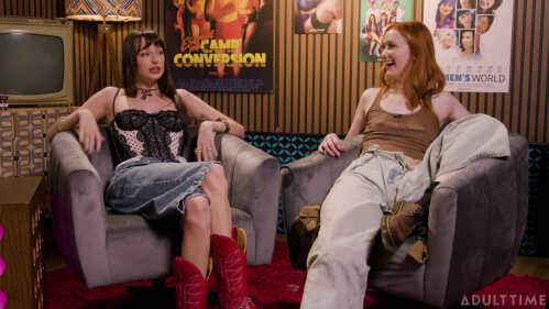 AdultTime Scarlet Skies And Lana Smalls